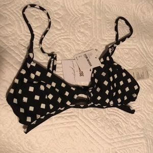 Amuse x free people bikini top